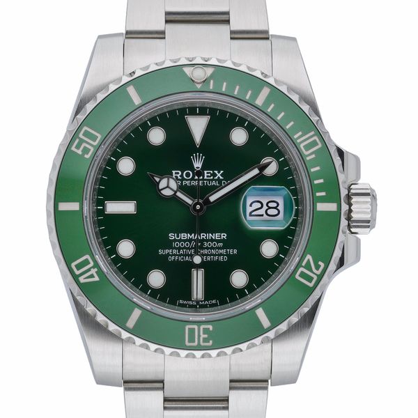 Rolex Submariner Hulk